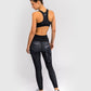 Venum Tiger Women's Sports Bra - Black/Silver