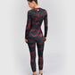 Venum x Sophia Rose Women's Long Sleeve Rashguard - Urban Red Camo