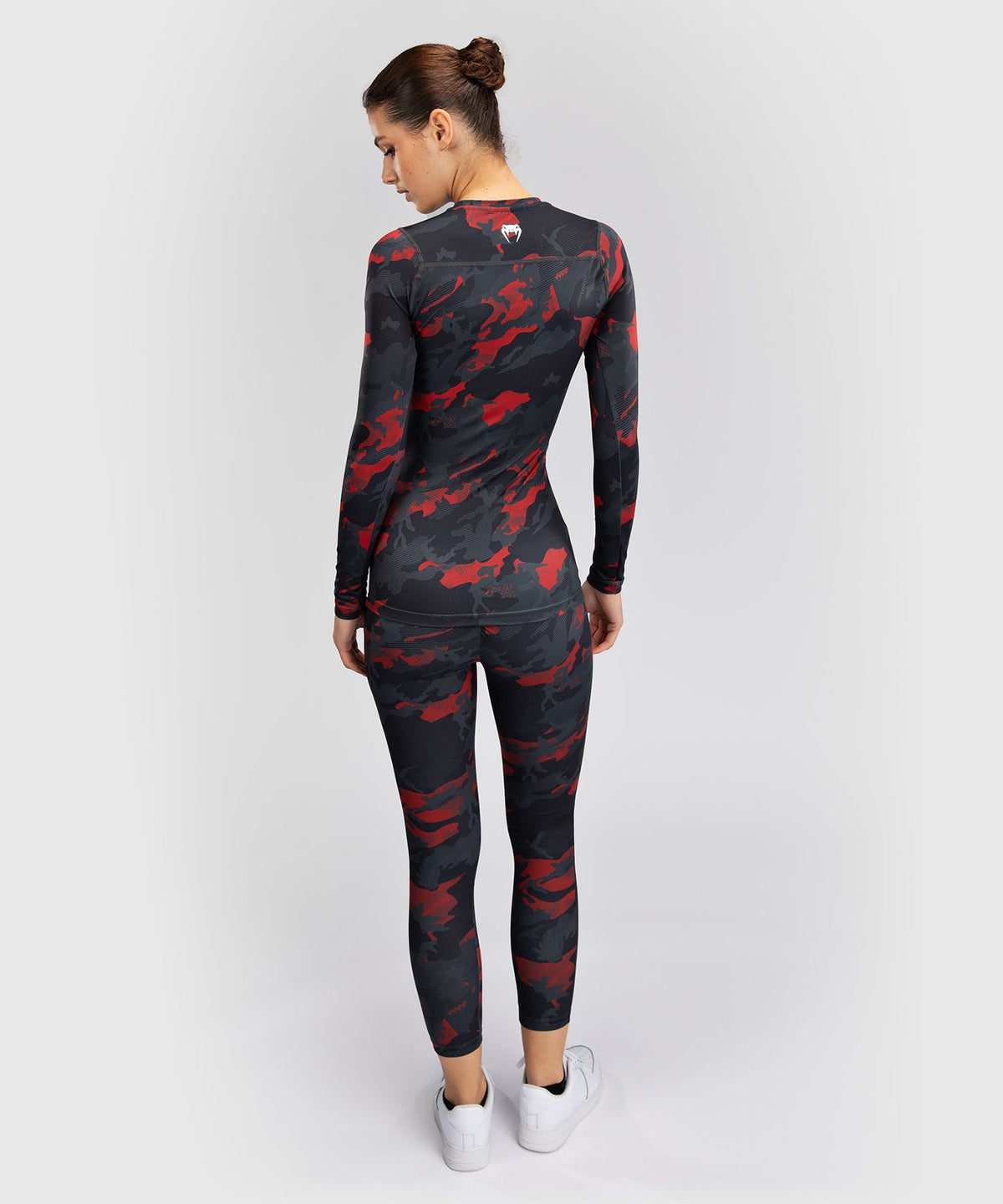 Venum x Sophia Rose Women's Long Sleeve Rashguard - Urban Red Camo