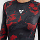 Venum x Sophia Rose Women's Long Sleeve Rashguard - Urban Red Camo