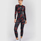 Venum x Sophia Rose Women's Long Sleeve Rashguard - Urban Red Camo