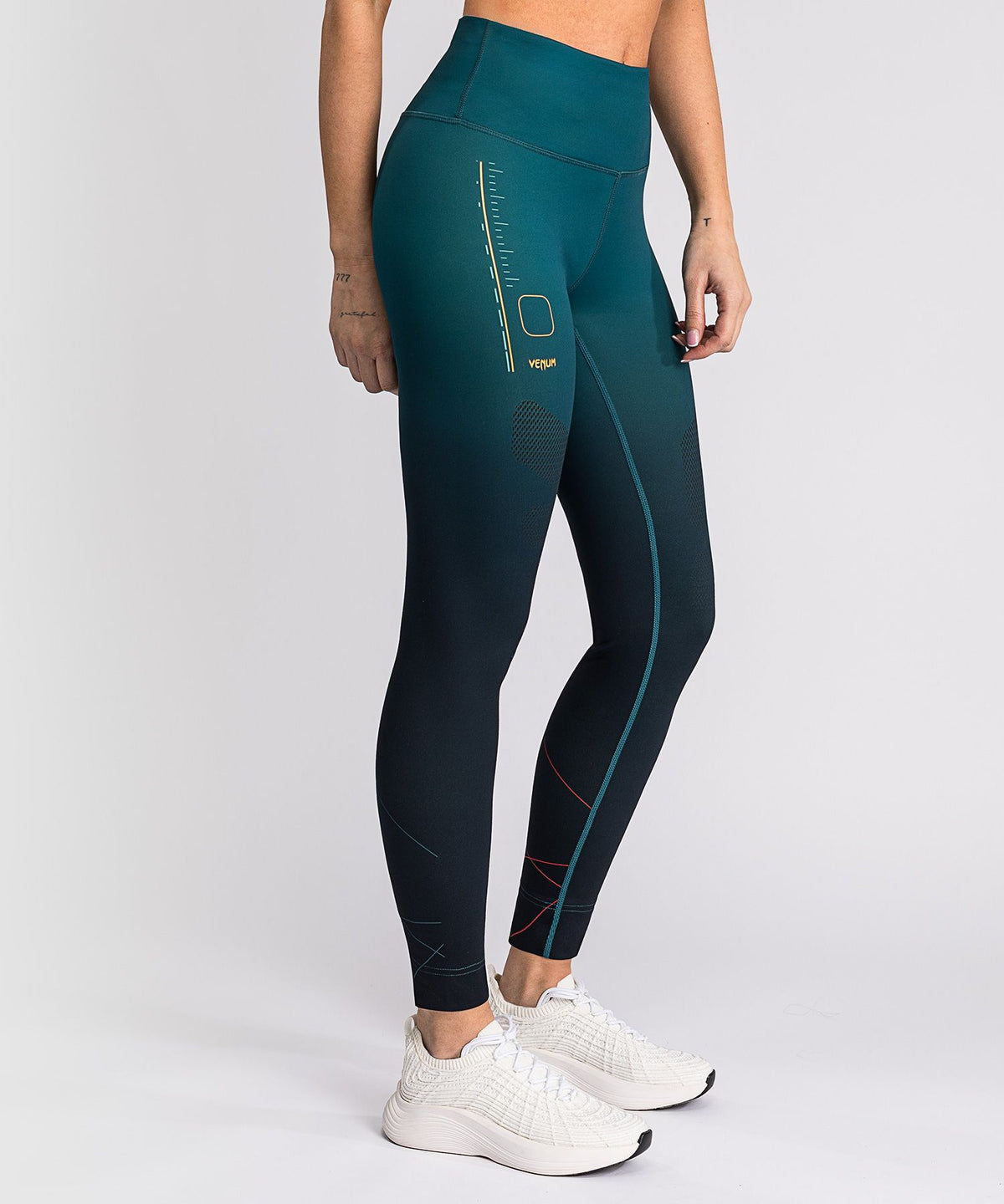 Venum Tactical XT Leggings - Black/Forest Green