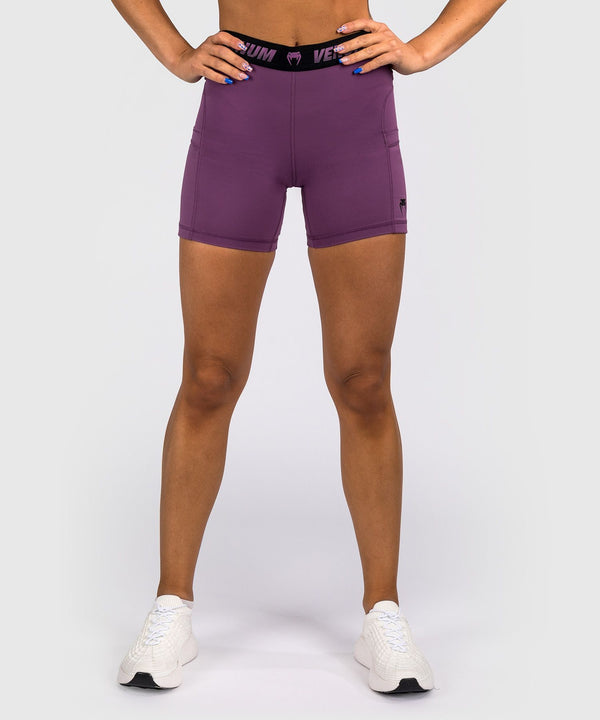 Venum Elevate Women Long Vale Tudo Shorts- Liliac