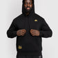 Venum Serpenti Hoodie - Black/Silver/Gold