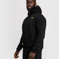 Venum Serpenti Hoodie - Black/Silver/Gold