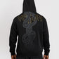 Venum Serpenti Hoodie - Black/Silver/Gold