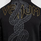 Venum Serpenti Hoodie - Black/Silver/Gold