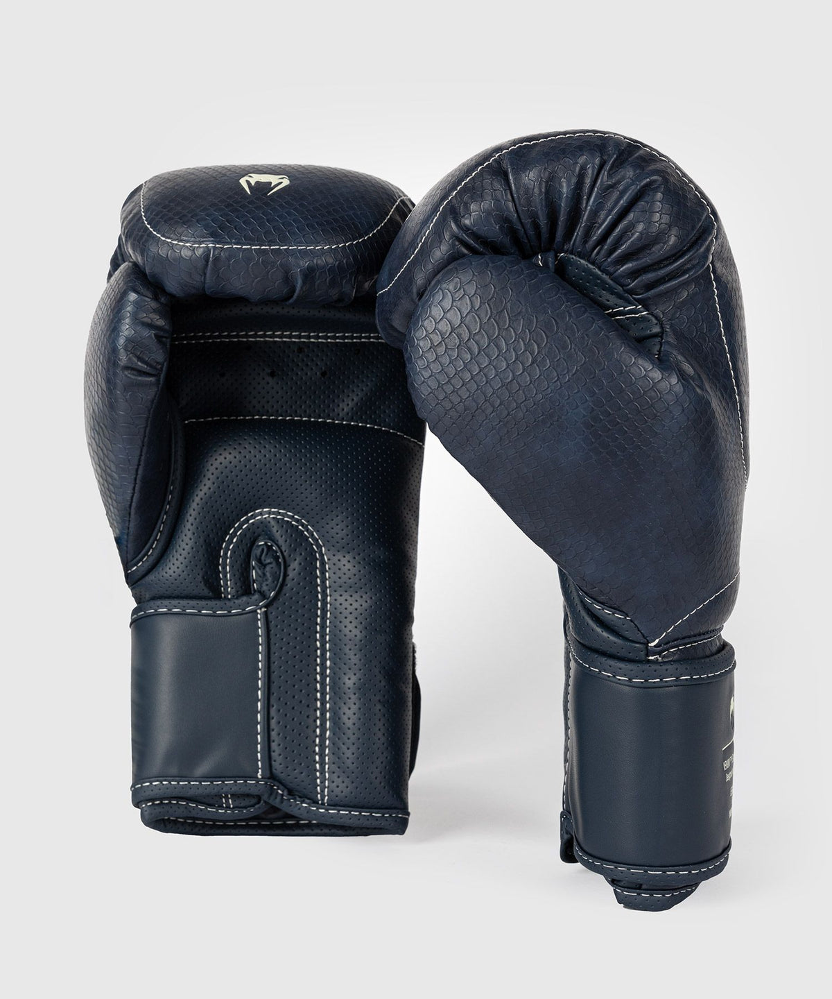 Venum Impact Evo Scales Boxing Gloves - Midnight Blue