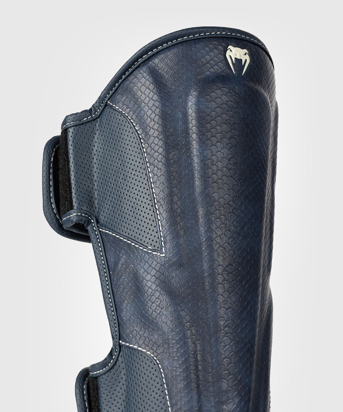 Venum Impact Evo Scales Shinguards - Midnight Blue