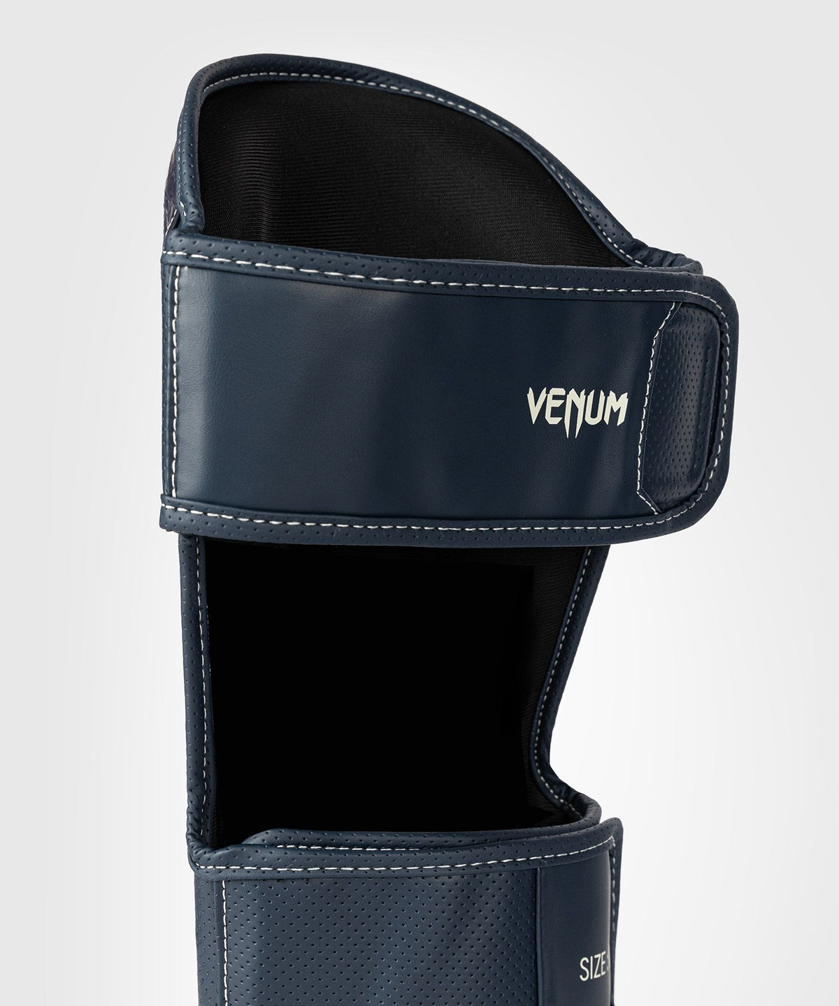 Venum Impact Evo Scales Shinguards - Midnight Blue