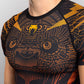 Venum Quetzal Fury Short Sleeve Rashguard - Black/Fury Red/ Tangerine