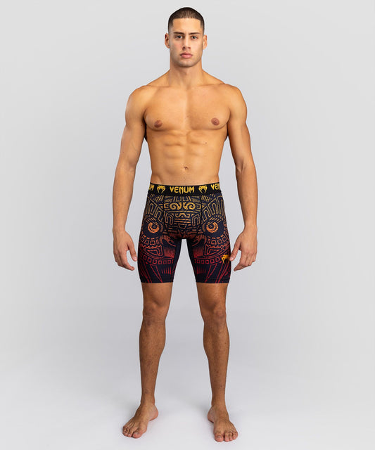 Venum Quetzal Fury Vale Tudo - Black/Fury Red/ Tangerine