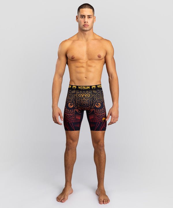 Venum Quetzal Fury Vale Tudo - Black/Fury Red/ Tangerine