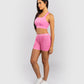 Venum Essential X Women's Sports Bra - Candy Pink