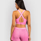 Venum Essential X Women's Sports Bra - Candy Pink