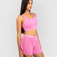 Venum Essential X Women's Sports Bra - Candy Pink