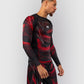 Venum Matupa Long Sleeve Rashguard - Black/Red/Silver