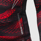 Venum Matupa Long Sleeve Rashguard - Black/Red/Silver