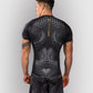 Venum Matupa Short Sleeve Rashguard - Black/Grey/Gold