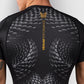 Venum Matupa Short Sleeve Rashguard - Black/Grey/Gold