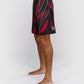 Venum Matupa Fightshorts - Black/Red/Silver