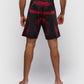 Venum Matupa Fightshorts - Black/Red/Silver