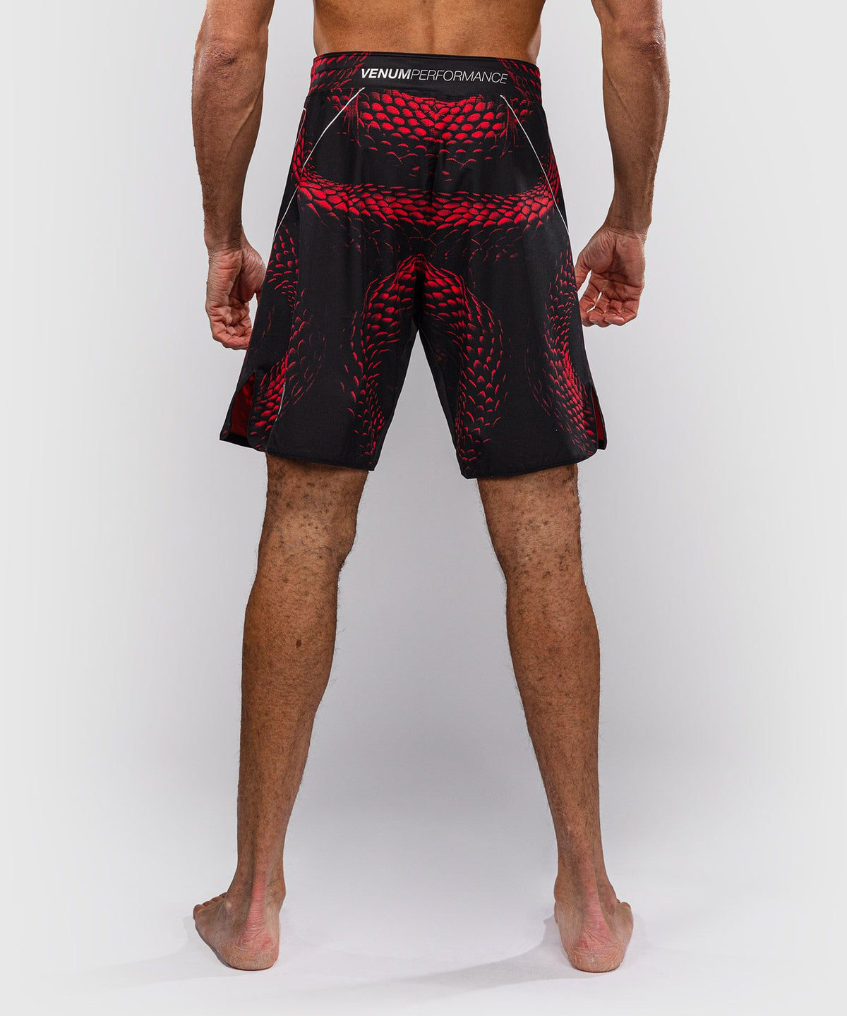 Venum Matupa Fightshorts - Black/Red/Silver