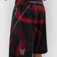 Venum Matupa Fightshorts - Black/Red/Silver
