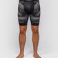 Venum Matupa Vale Tudo Shorts - Black/Grey/Gold