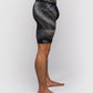 Venum Matupa Vale Tudo Shorts - Black/Grey/Gold