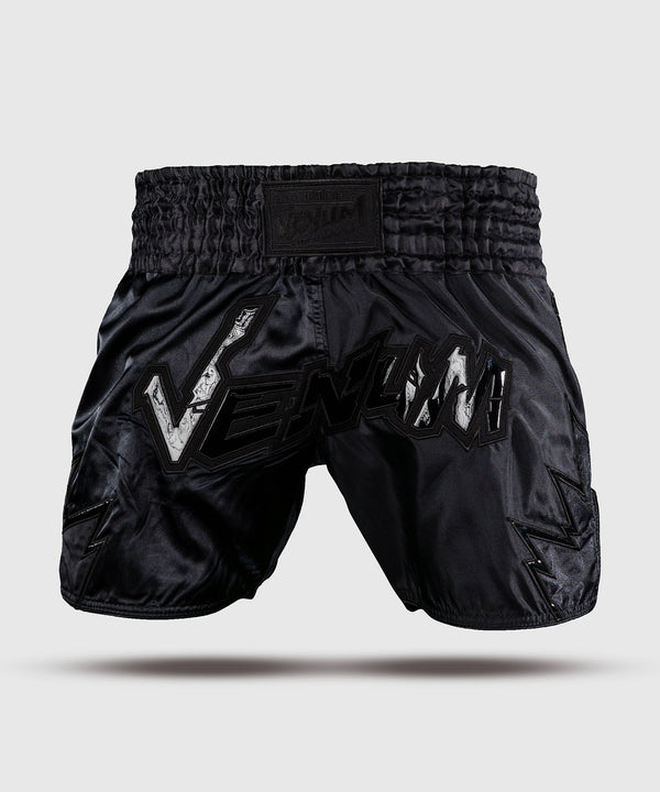 Venum Inferno 2.0 Muay Thai Shorts - Black/Grey