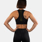 Venum Lazer Women's Sports Bra - Black/Yellow