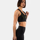 Venum Lazer Women's Sports Bra - Black/Yellow