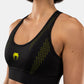 Venum Lazer Women's Sports Bra - Black/Yellow