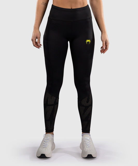 Venum Lazer Women's Leggings - Black/Yellow