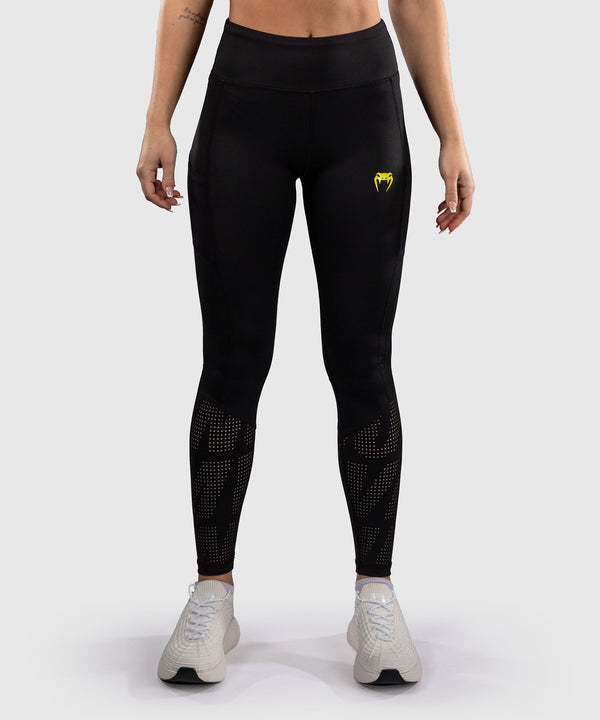 Venum Lazer Women's Leggings - Black/Yellow