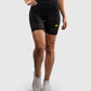 Venum Lazer Women's Compression Shorts - Black/Yellow