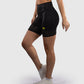 Venum Lazer Women's Compression Shorts - Black/Yellow
