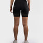 Venum Lazer Women's Compression Shorts - Black/Yellow