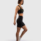 Venum Lazer Women's Compression Shorts - Black/Yellow