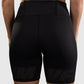 Venum Lazer Women's Compression Shorts - Black/Yellow