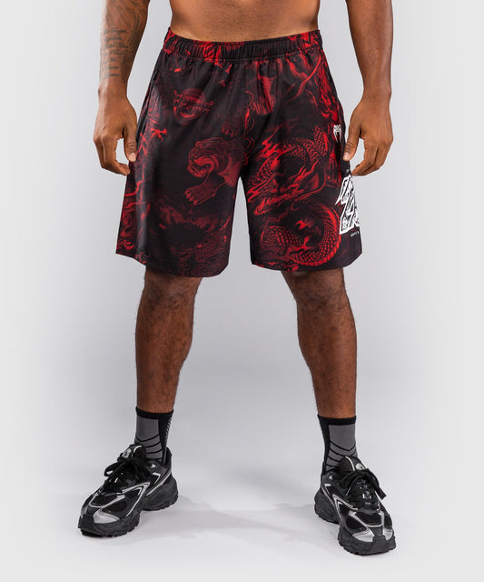 Venum 20th Anniversary Training Shorts - Black/Red