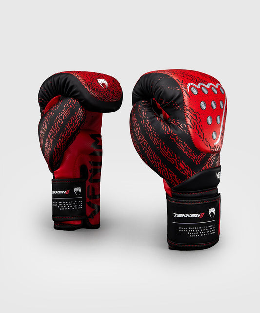 Venum x TEKKEN 8 Boxing Gloves - Kazuya - Red/Black