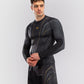 Venum Streamline Long Sleeve Rashguard - Black/Gold