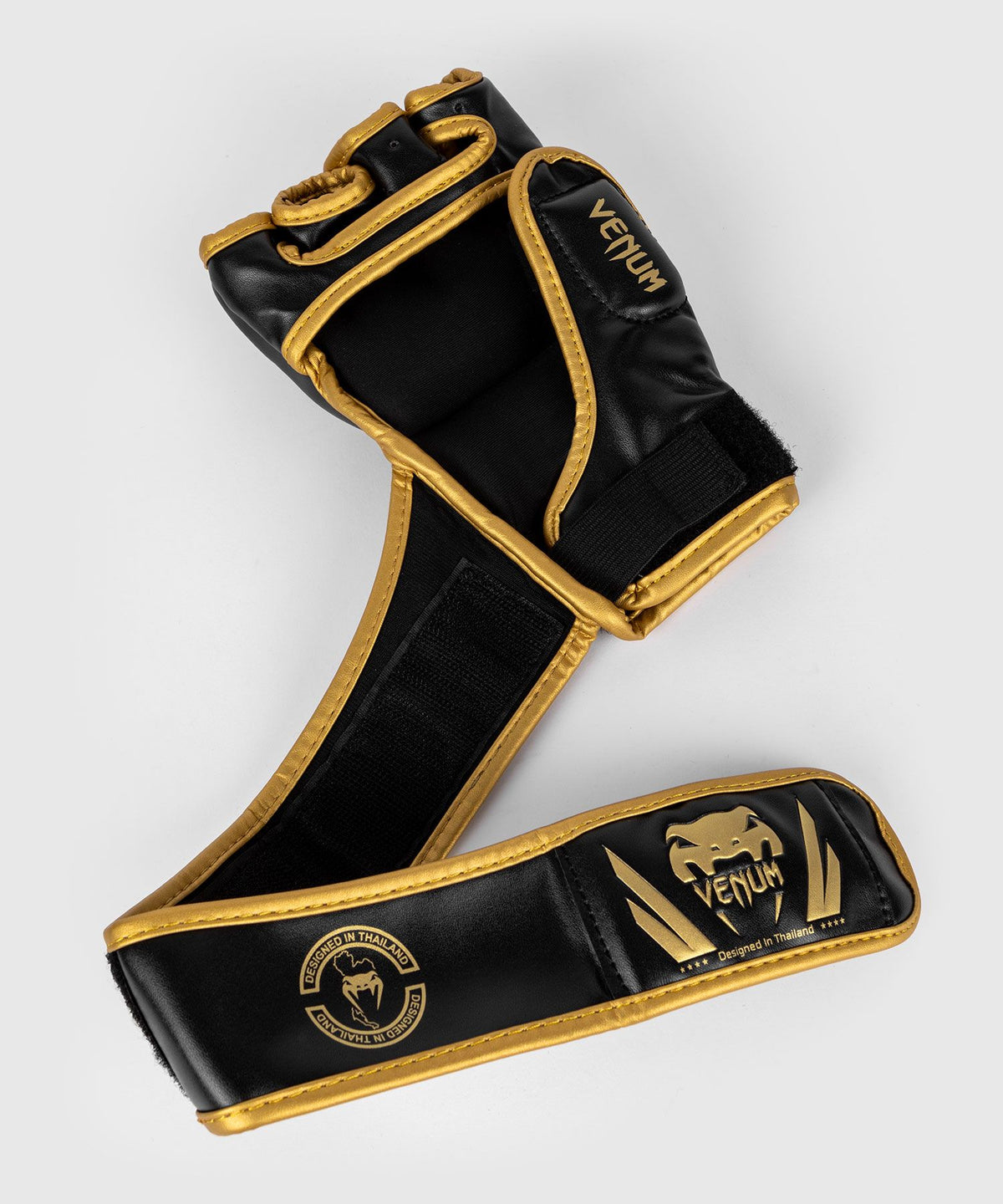 Venum Challenger 2.0 MMA Gloves - BlackGold