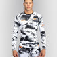 Men's UFC Zenith by Venum White Authentic Fight Week Performance Long Sleeve Rashguard