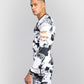 Men's UFC Zenith by Venum White Authentic Fight Week Performance Long Sleeve Rashguard