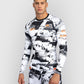 Men's UFC Zenith by Venum White Authentic Fight Week Performance Long Sleeve Rashguard