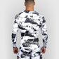 Men's UFC Zenith by Venum White Authentic Fight Week Performance Long Sleeve Rashguard