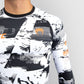 Men's UFC Zenith by Venum White Authentic Fight Week Performance Long Sleeve Rashguard